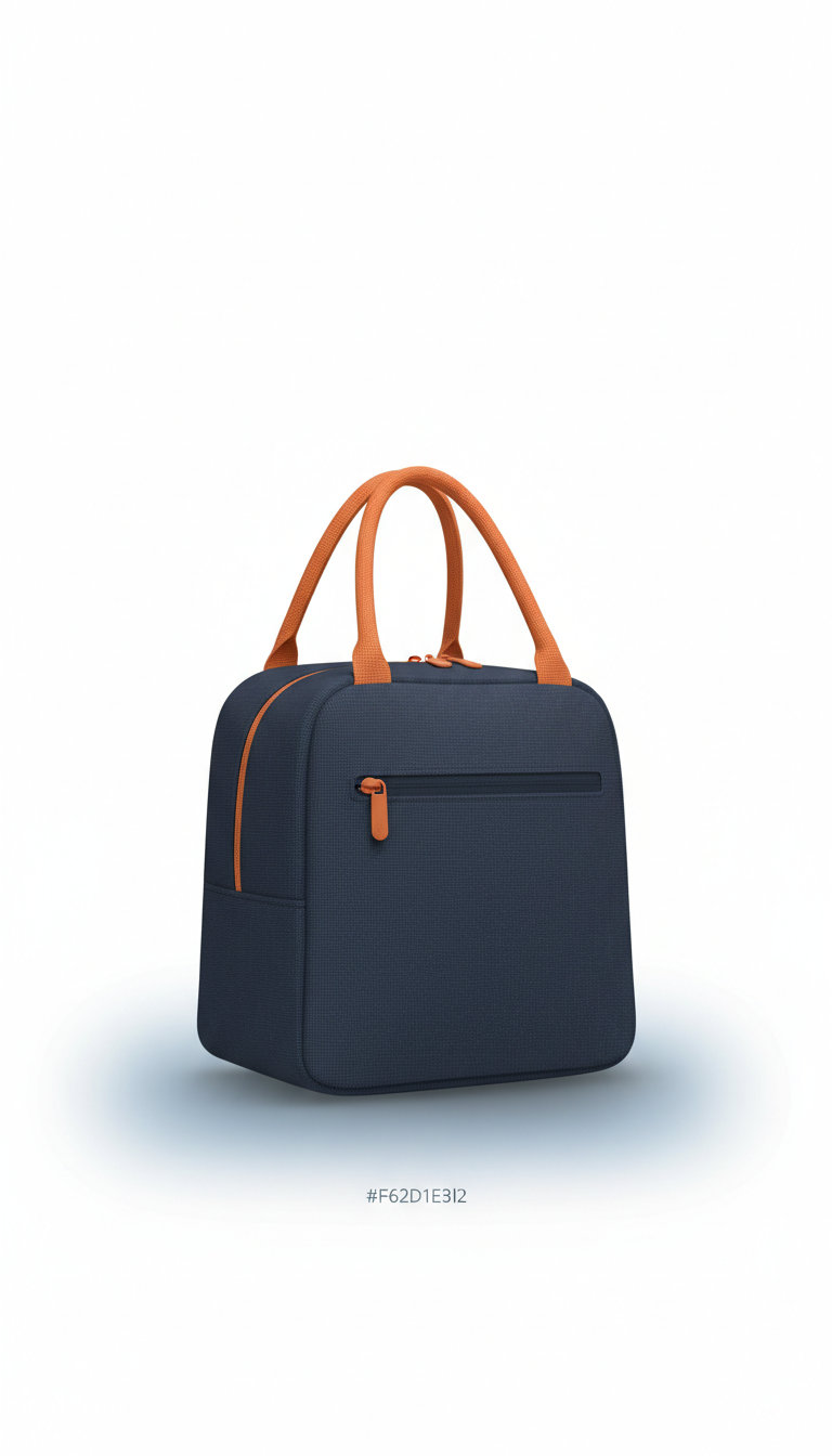 Insulated Lunch Tote With Divider