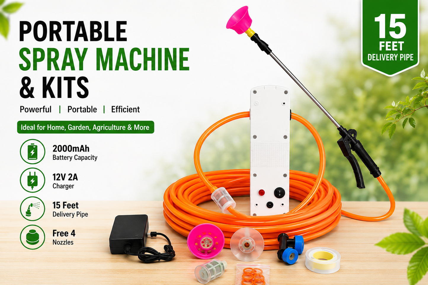 Portable Garden Sprayer-Basic