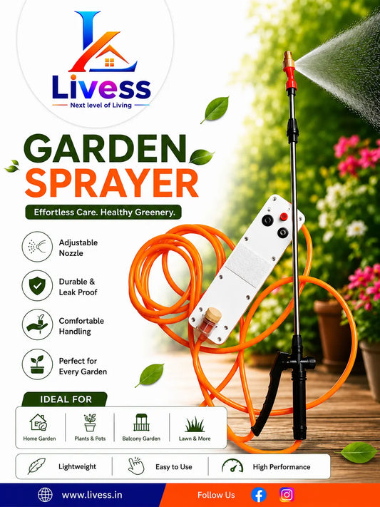 Portable Garden Sprayer-Basic